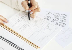 Storyboard Idea Spiral Notebook