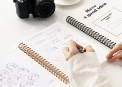 Storyboard Idea Spiral Notebook