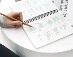 Storyboard Idea Spiral Notebook