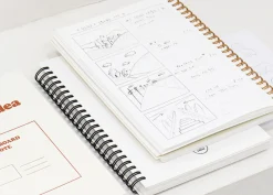 Storyboard Idea Spiral Notebook