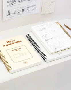 Storyboard Idea Spiral Notebook