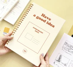 Storyboard Idea Spiral Notebook