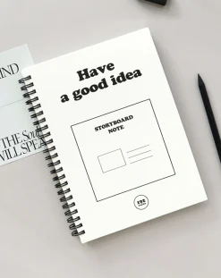 Storyboard Idea Spiral Notebook