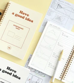 Storyboard Idea Spiral Notebook