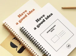 Storyboard Idea Spiral Notebook