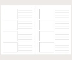 Storyboard Idea Spiral Notebook