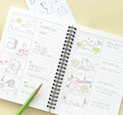 Storyboard Idea Spiral Notebook