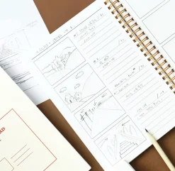 Storyboard Idea Spiral Notebook