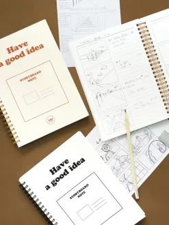 Storyboard Idea Spiral Notebook