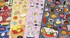 Street Food Fighter Emoji Sticker