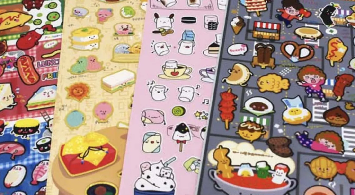 Street Food Fighter Emoji Sticker