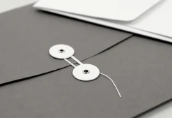 String Tie A4 Document Holder