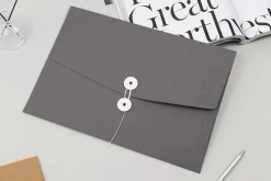 String Tie A4 Document Holder