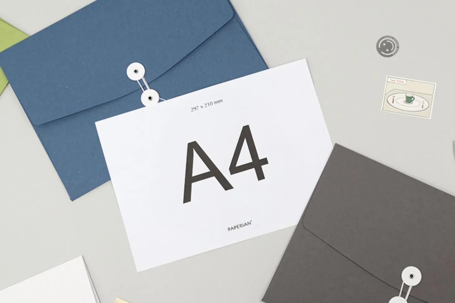 String Tie A4 Document Holder