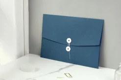 String Tie A4 Document Holder