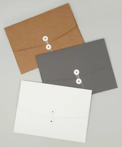 String Tie A4 Document Holder
