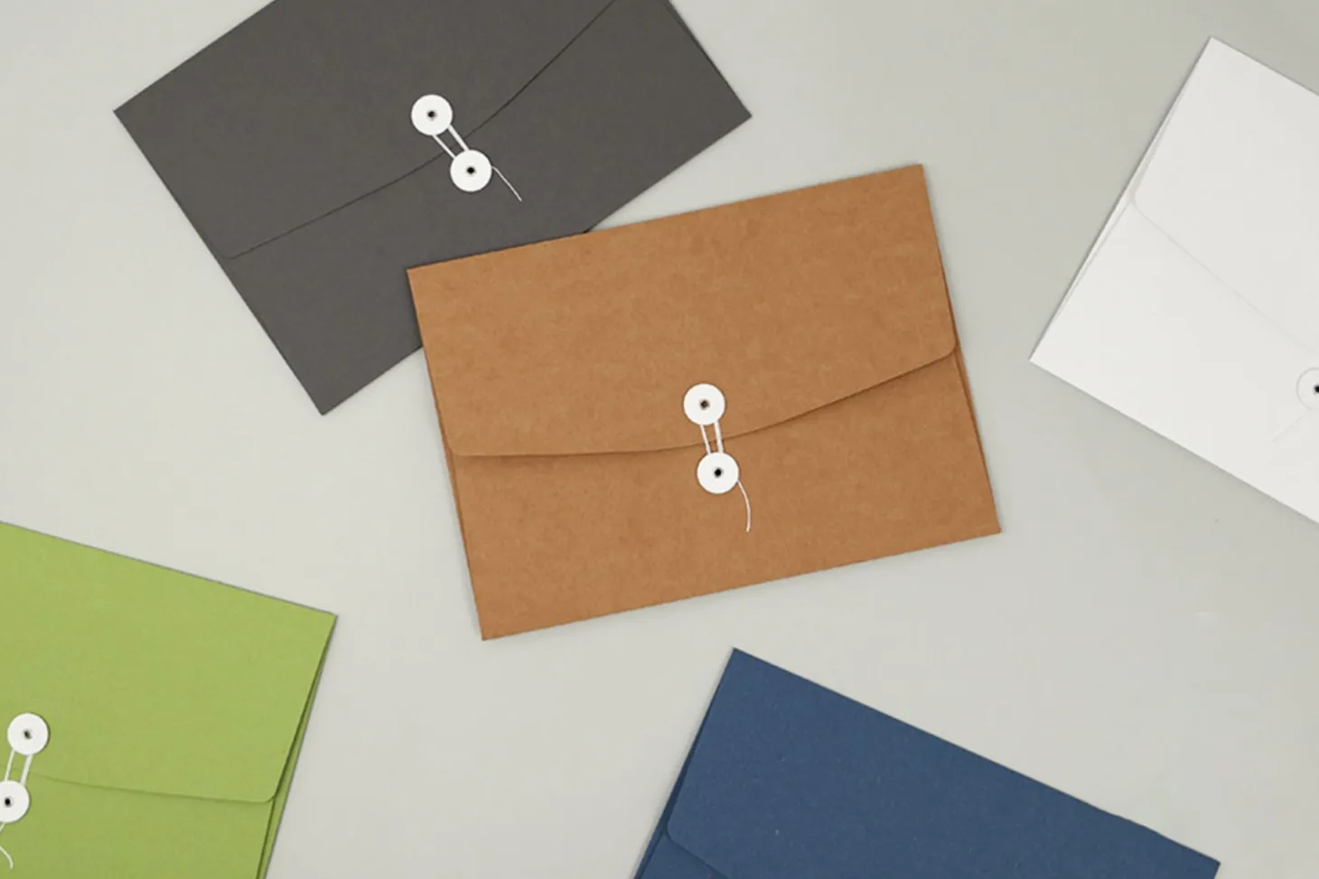 String Tie A4 Document Holder