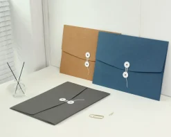 String Tie A4 Document Holder