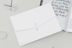 String Tie A4 Document Holder