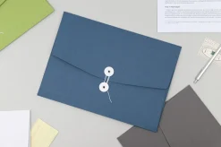 String Tie A4 Document Holder