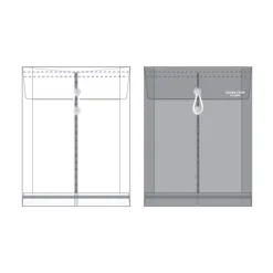 String Tie Document Envelope