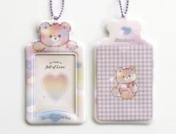 Sugar Photo Holder Ball Chain