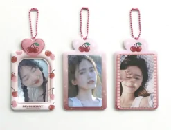 Sugar Photo Holder Ball Chain