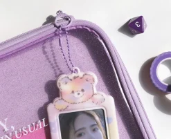 Sugar Photo Holder Ball Chain