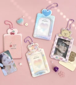 Sugar Photo Holder Ball Chain