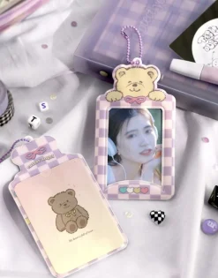 Sugar Photo Holder Ball Chain