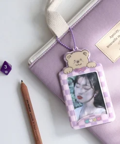 Sugar Photo Holder Ball Chain