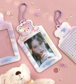 Sugar Photo Holder Ball Chain