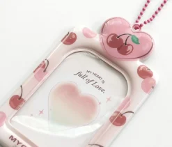 Sugar Photo Holder Ball Chain