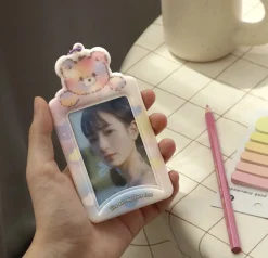 Sugar Photo Holder Ball Chain