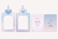 Sugar Photo Holder Ball Chain