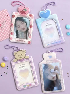 Sugar Photo Holder Ball Chain
