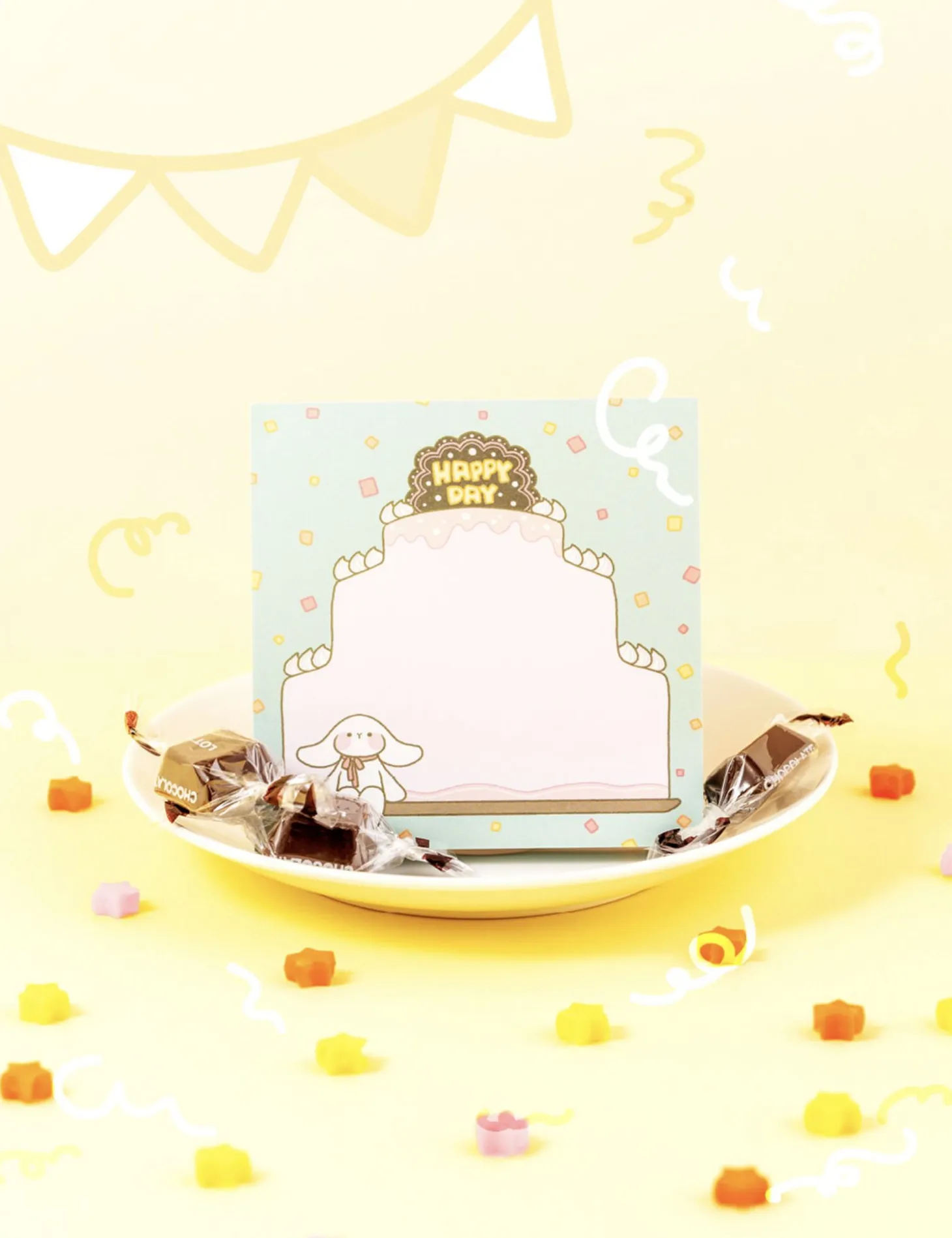 Sugar Town Dessert Memo Pad