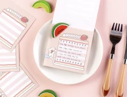 Sugar Town Dessert Memo Pad