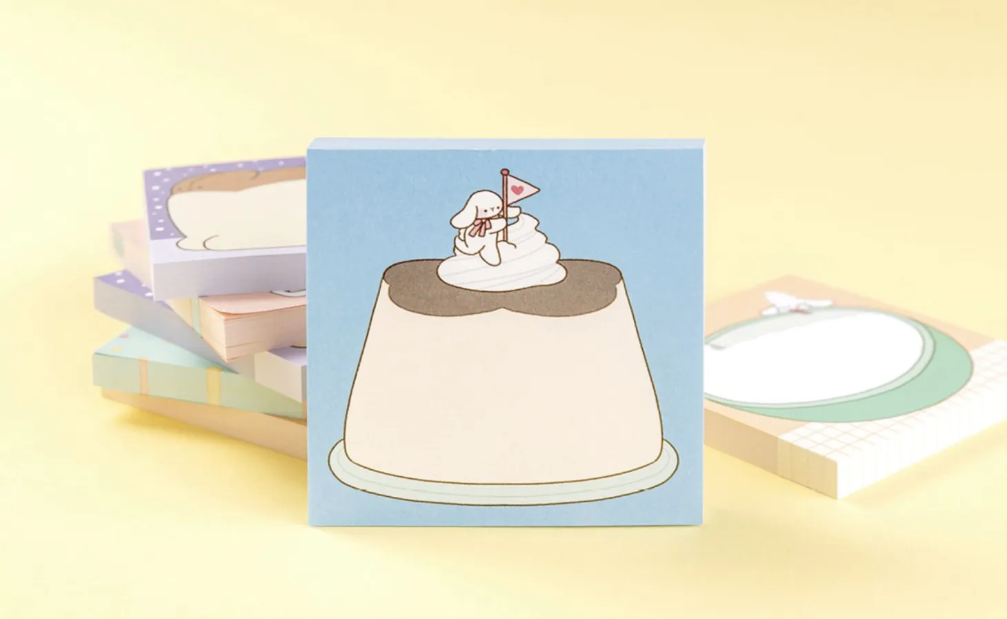 Sugar Town Dessert Memo Pad