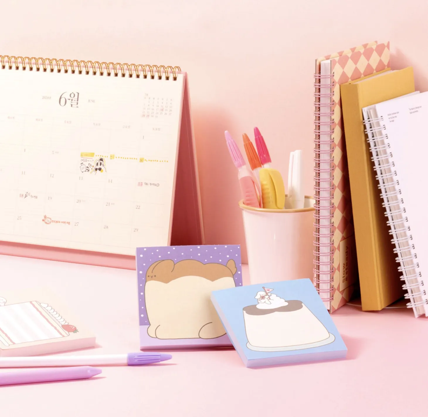 Sugar Town Dessert Memo Pad