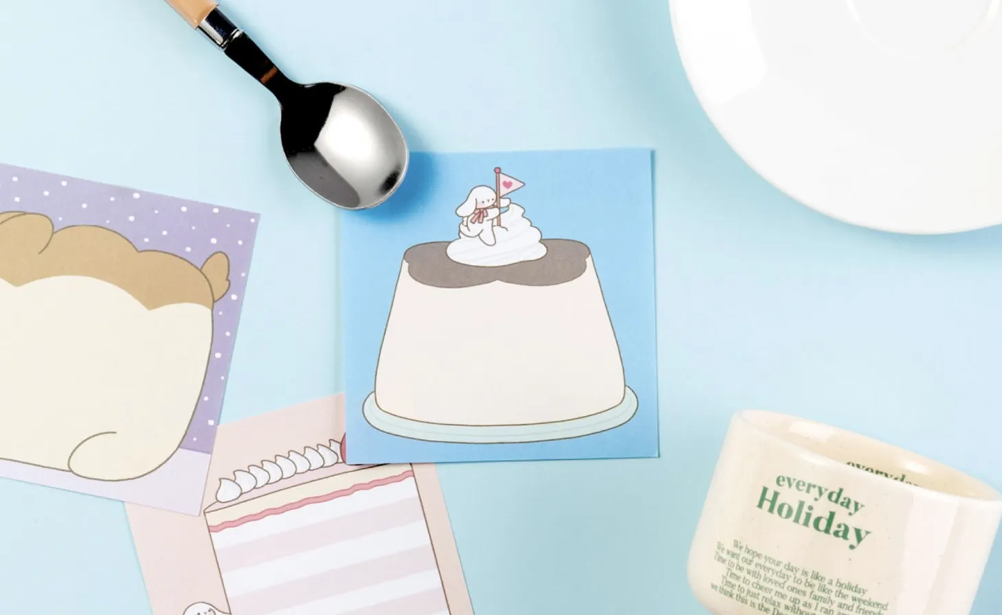 Sugar Town Dessert Memo Pad