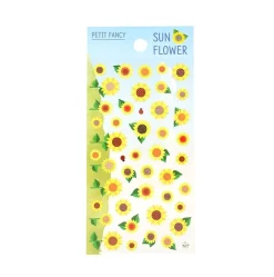 Sunflower Deco Sticker