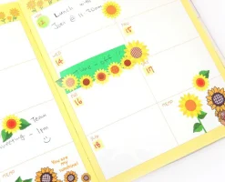 Sunflower Deco Sticker