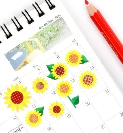 Sunflower Deco Sticker