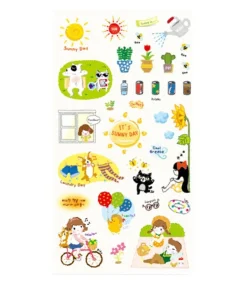 Sunny Day Deco Sticker