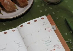 Sunrise Daily Log Notebook