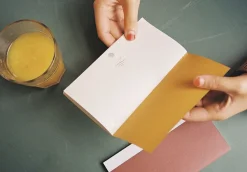 Sunset Daily Log Notebook