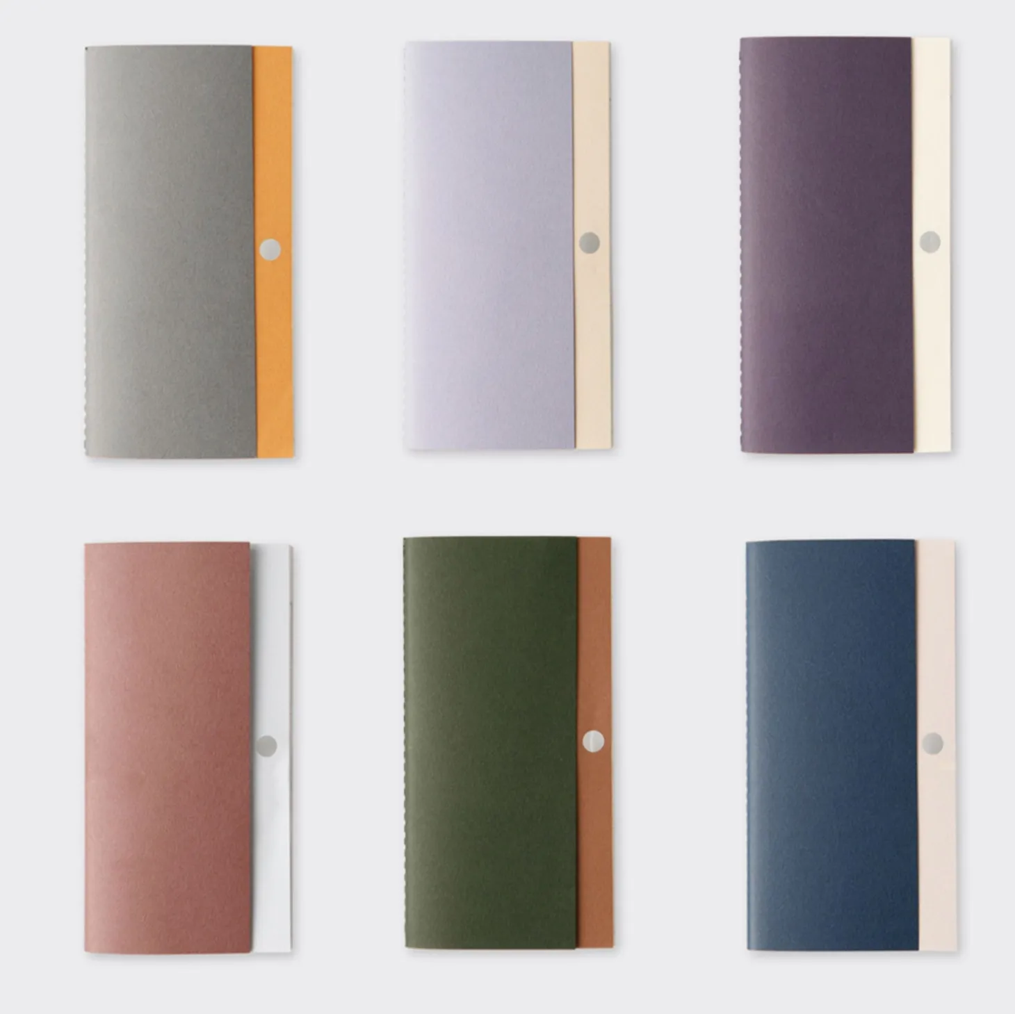 Sunset Daily Log Notebook