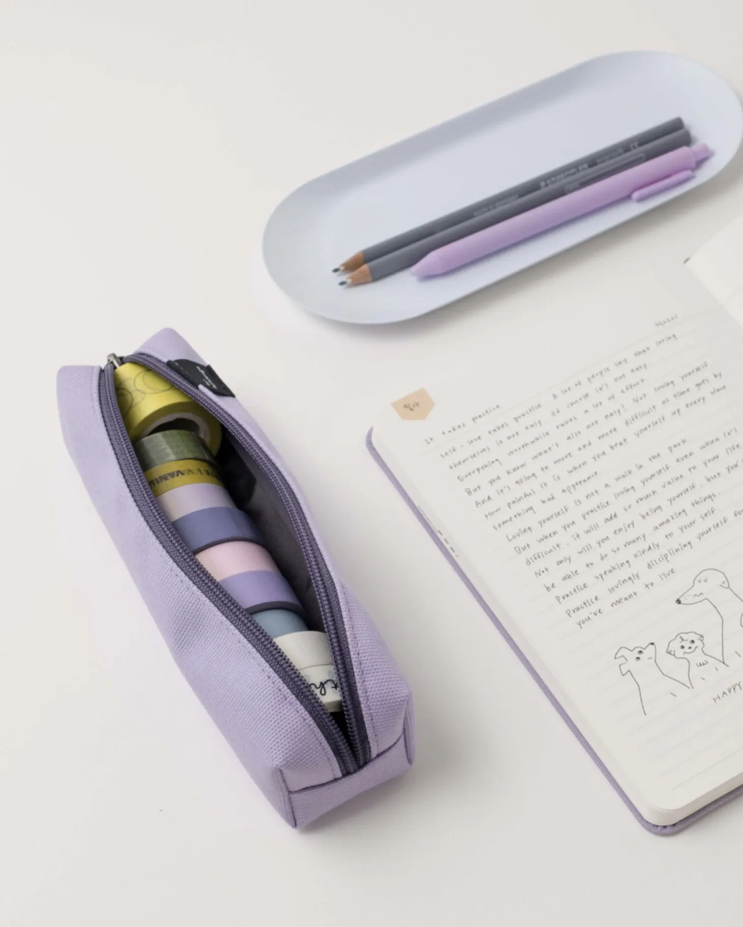Super Single Pen Pouch v7