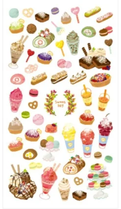 Sweet Day Deco Sticker